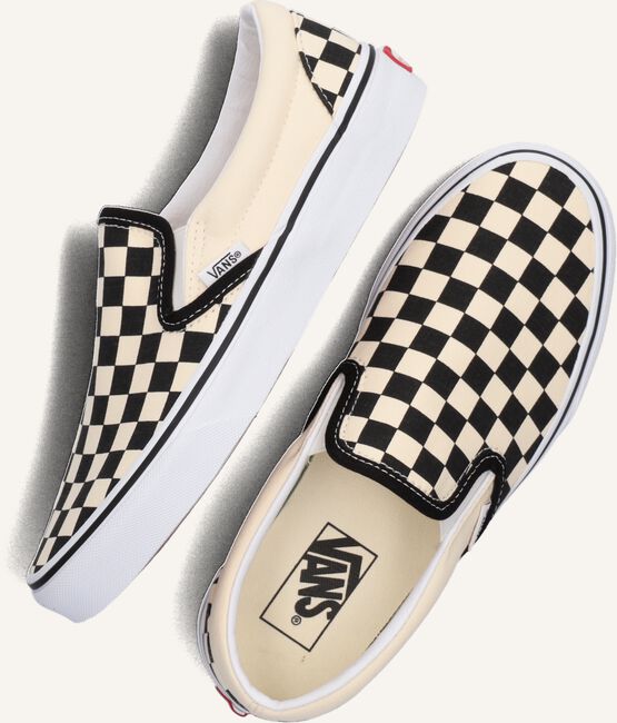 Beige VANS Lage sneakers UA CLASSIC SLIP ON WMN Beige VANS Lage sneakers UA CLASSIC SLIP ON WMN - large