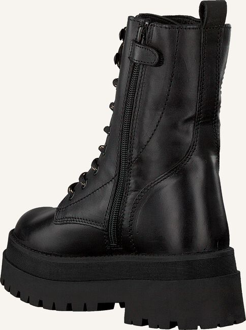 Zwarte OMODA Veterboots LPCKKORIO-060 Zwarte OMODA Veterboots LPCKKORIO-060 - large