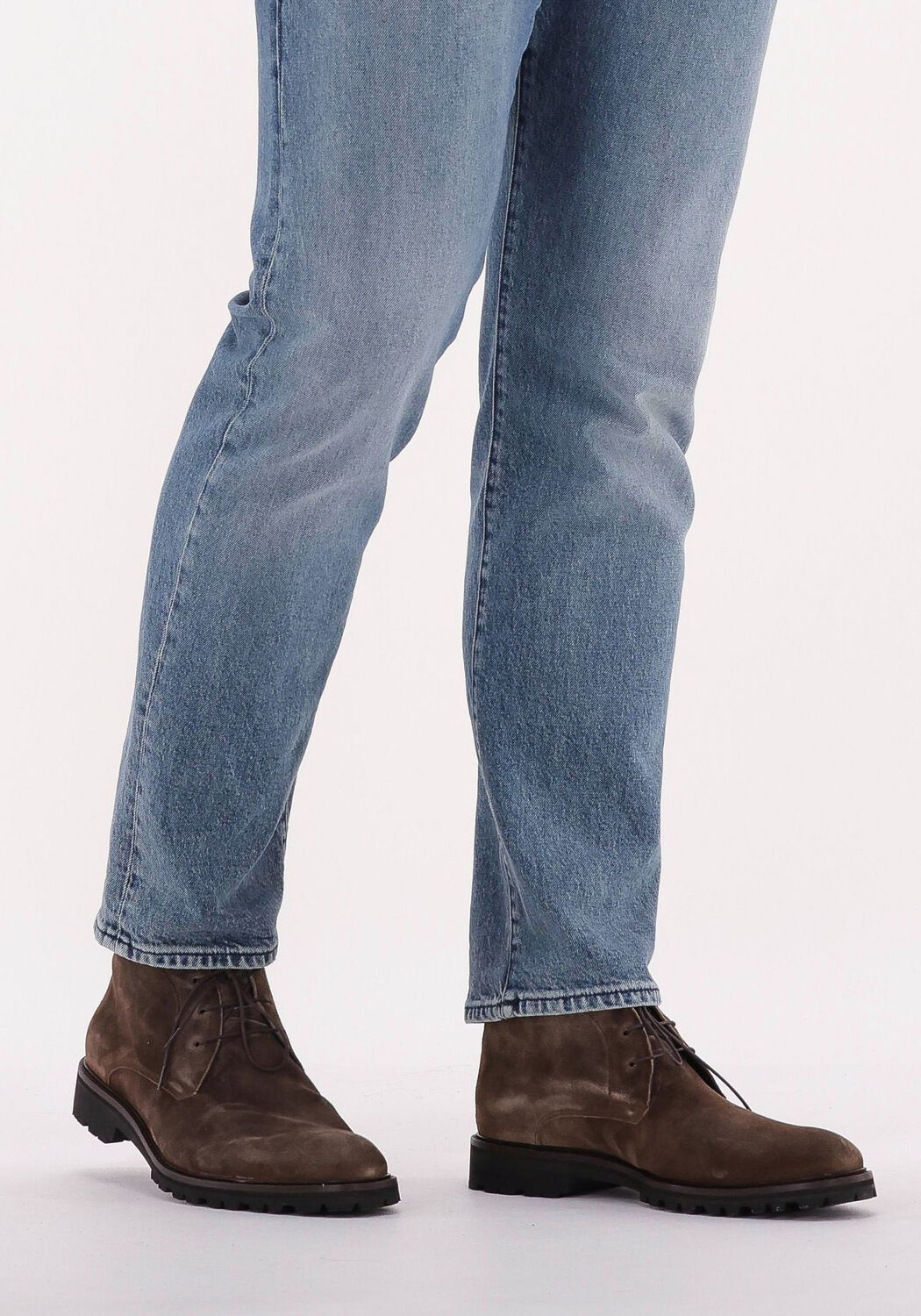 Bruine FLORIS VAN BOMMEL Nette schoenen SFM-50082 STURDI - large