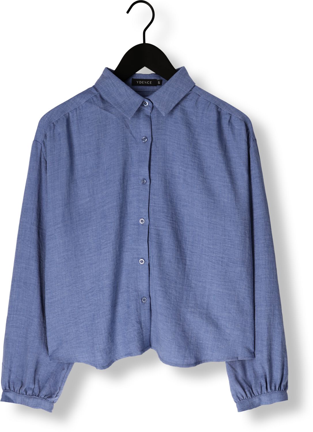 YDENCE Dames Blouses Blouse Fenna Blauw