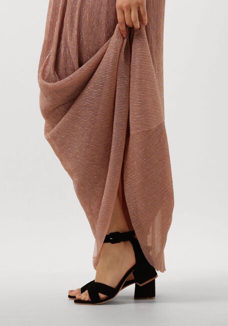 Zwarte OMODA Sandalen met hak IDA03 Zwarte OMODA Sandalen met hak IDA03 - large