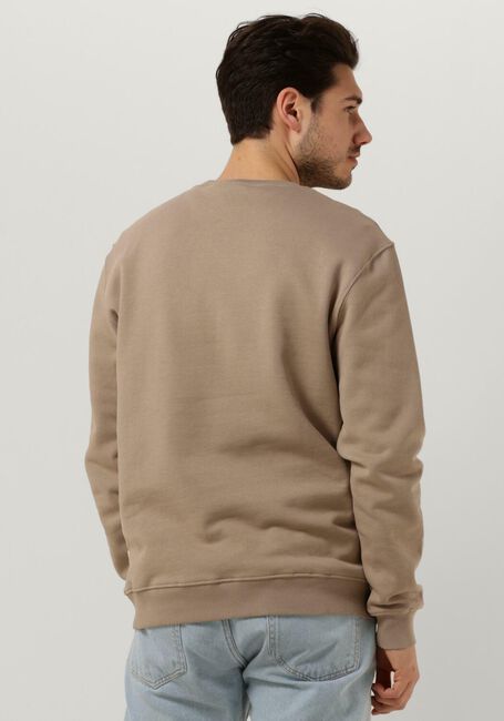 Taupe FORÉT Trui ASH SWEATSHIRT - large