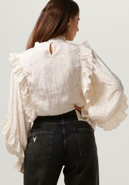 Beige STUDIO AMAYA Blouses KATIE - large