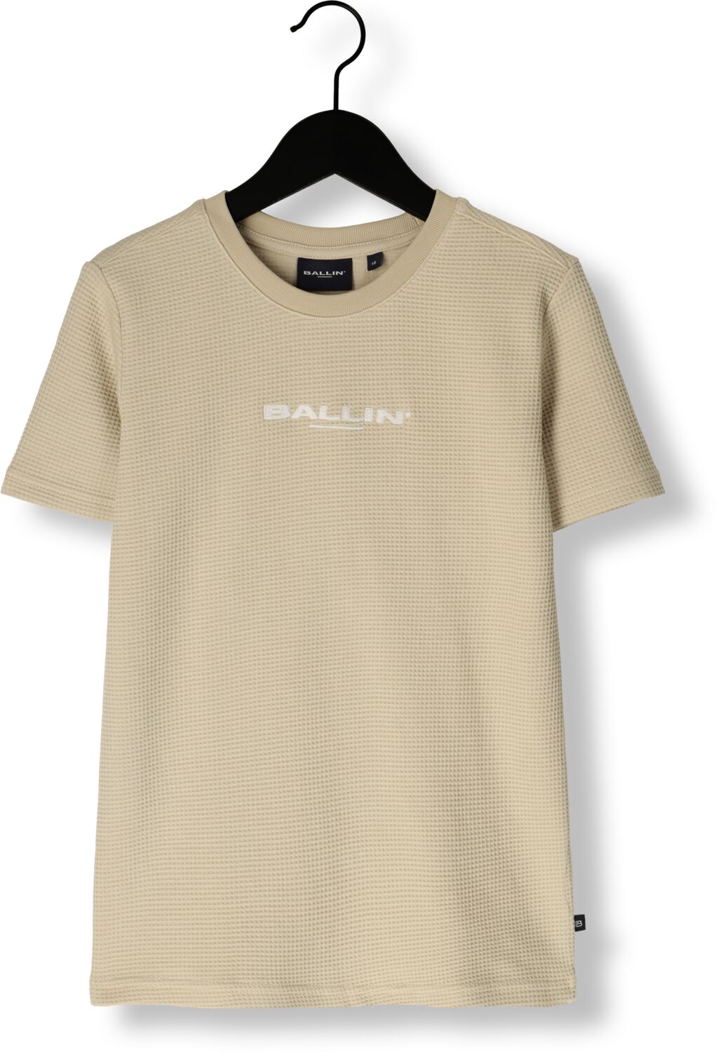 BALLIN Jongens Polo's & T-shirts 017142 Beige