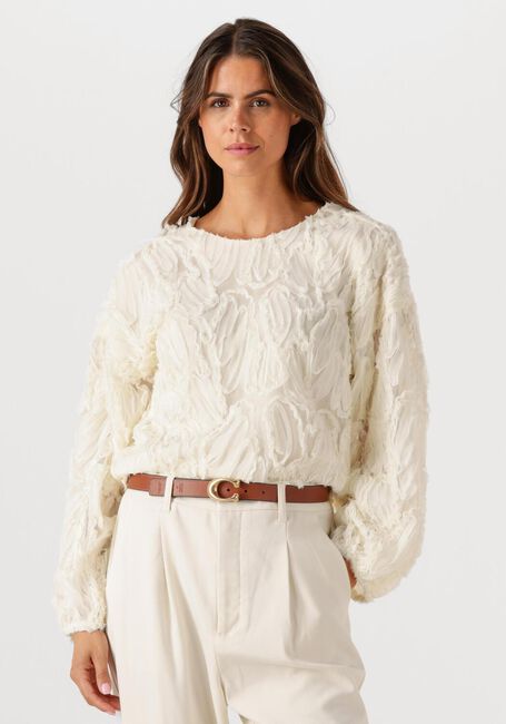 Creme CO'COUTURE Blouses SHANIA FLUFFY BLOUSE - large