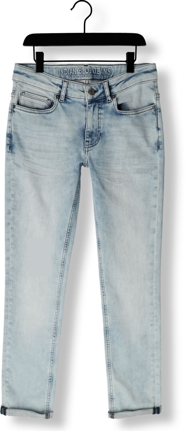 INDIAN BLUE JEANS Jongens Jeans Max Straight Fit Lichtblauw