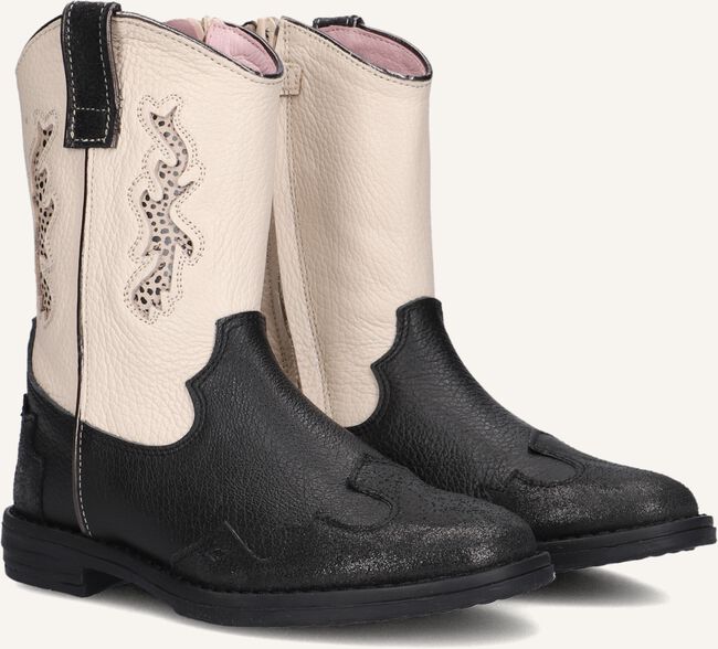 Zwarte RED-RAG Cowboylaarzen 12496 Zwarte RED-RAG Cowboylaarzen 12496 - large