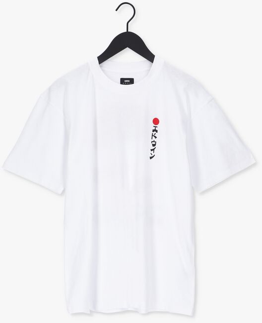 Witte EDWIN T-shirt KAMIFUIJ TSLAC - large