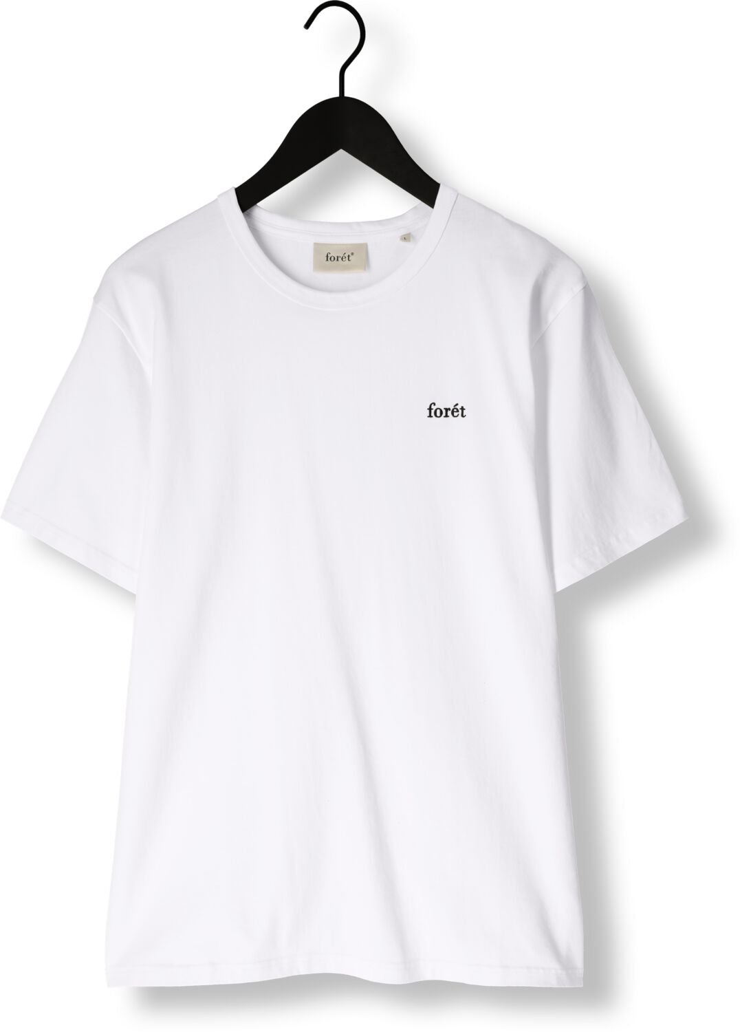 FORÉT Forét Heren Polo's & T-shirts Oak T-shirt Wit