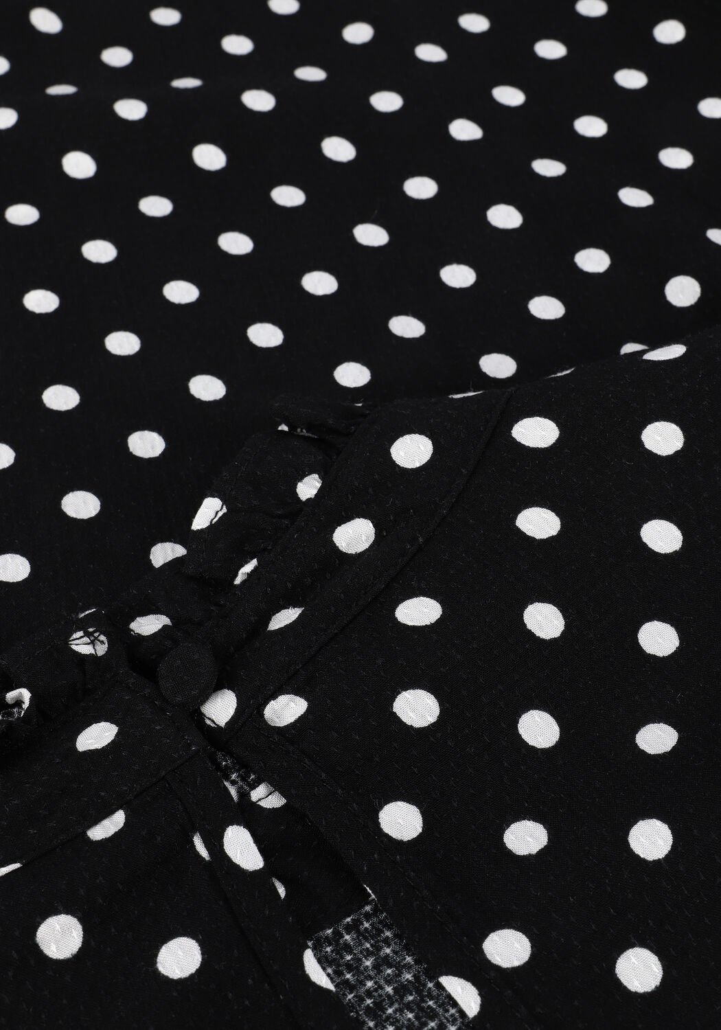 Zwarte Y.A.S. Midi jurk YASDUBLIN LS DRESS - large