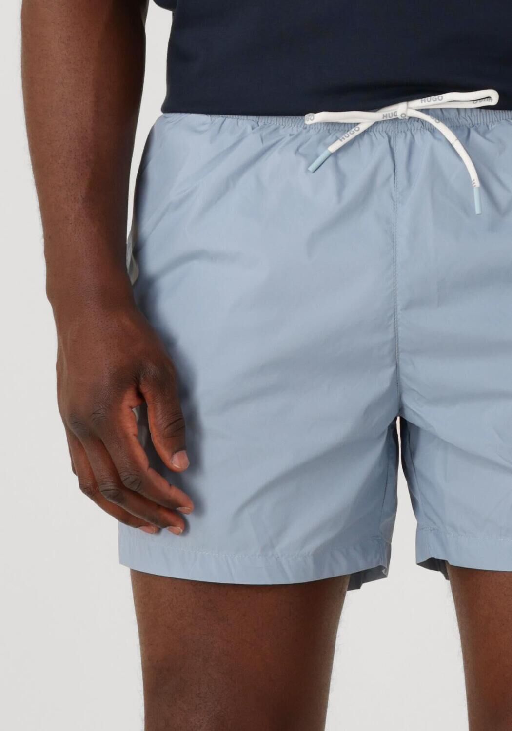HUGO Heren Zwembroeken Haiti 10234766 Lichtblauw