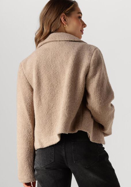 Beige MODSTRÖM Teddy jas JUSTYMD SHORT JACKET - large