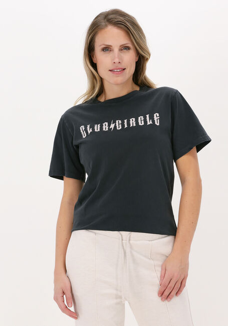 Donkergrijze CIRCLE OF TRUST T-shirt COCO TEE - large