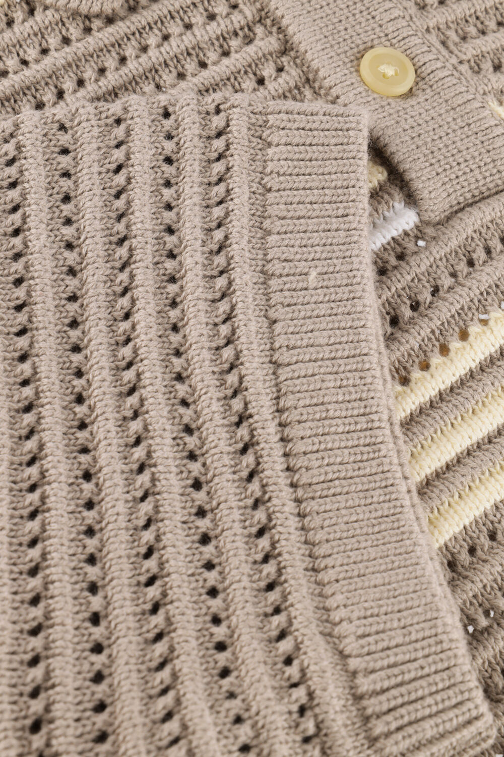 Beige LEVI'S Polo LAGUNA SWEATER POLO - large