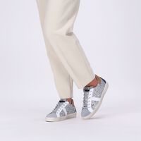 Zilveren TORAL Lage sneakers 12638 - medium