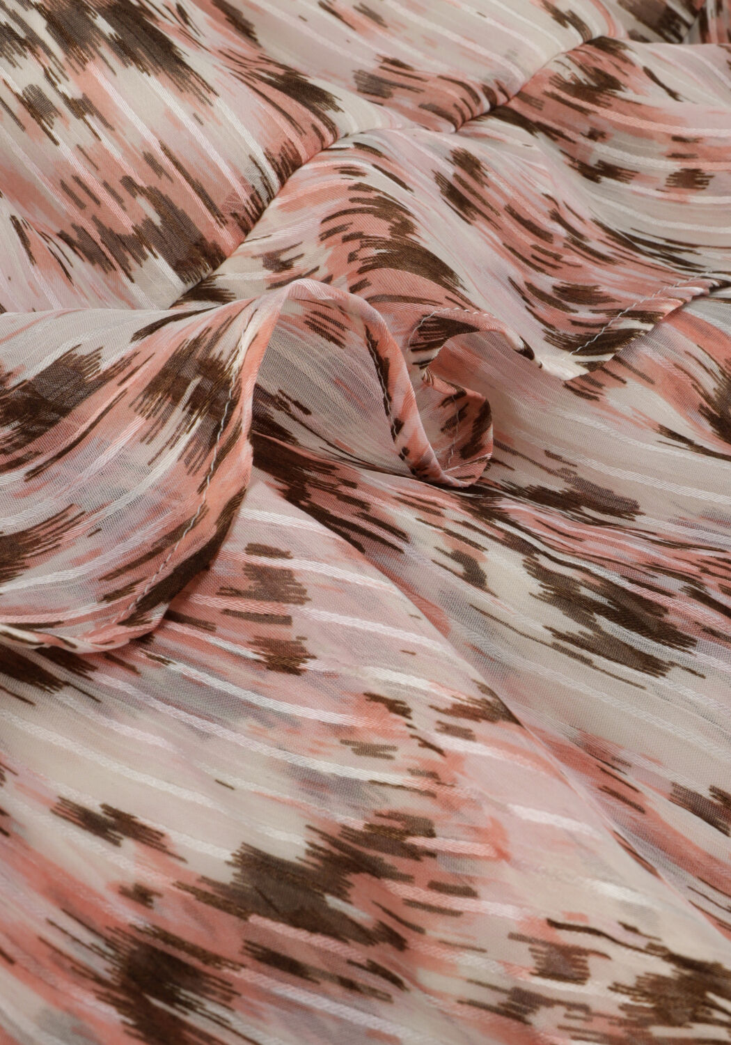 Gebroken wit NEO NOIR Mini jurk DENNIE DISTRESS AZTEC DRESS - large