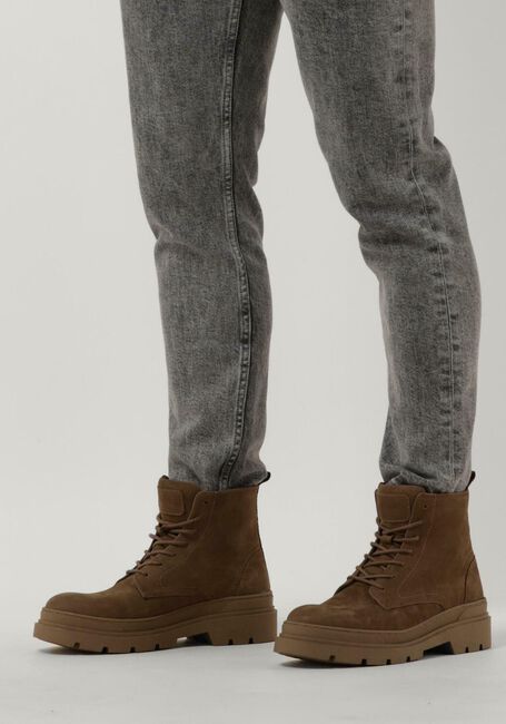 Taupe MAZZELTOV Veterboots NICO Taupe MAZZELTOV Veterboots NICO - large