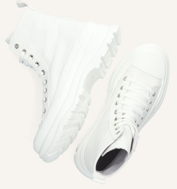 Witte NOTRE-V Hoge sneakers G01 Witte NOTRE-V Hoge sneakers G01 - large