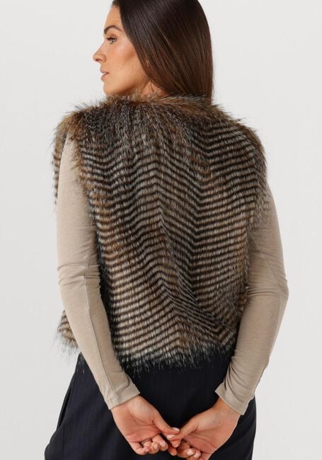 Multi BY-BAR Gilet NORI FAUX FUR GILET - large