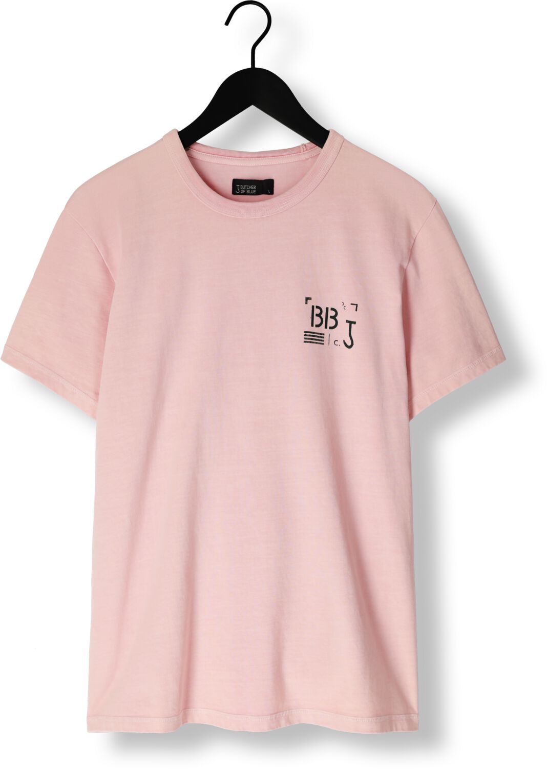 BUTCHER OF BLUE Heren Polo's & T-shirts Army Stencil Tee Roze