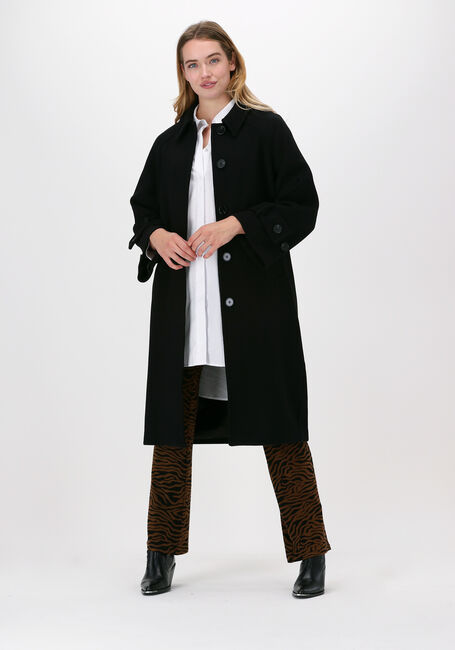 Zwarte CO'COUTURE Mantel ESME OVERSIZE COAT - large