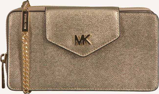 Gouden MICHAEL KORS Schoudertas SM CONV PHONE XBODY Gouden MICHAEL KORS Schoudertas SM CONV PHONE XBODY - large