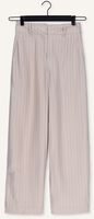 Zand Y.A.S. Wijde broek YASROMMY HW ANKLE PANT Zand Y.A.S. Wijde broek YASROMMY HW ANKLE PANT - medium