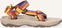 Oranje TEVA Platte sandalen HURRICANE XLT 2 C/T/Y - medium