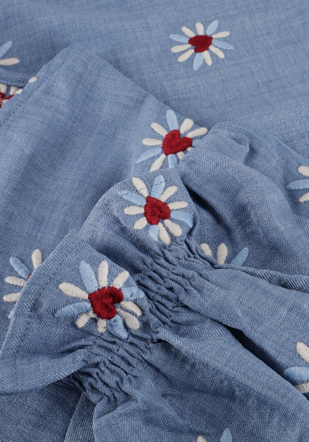 Blauwe YDENCE Blouses TOP PHILOU - large