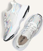 Zilveren TON & TON Lage sneakers WERA Zilveren TON & TON Lage sneakers WERA - medium