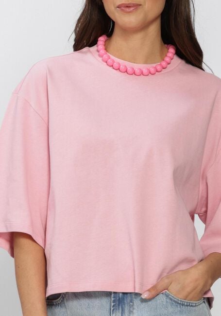 Roze EDITED T-shirt ENZO T-SHIRT - large
