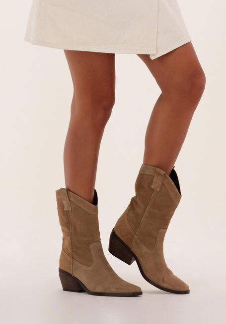 Taupe NOTRE-V Cowboylaarzen AL331 - large