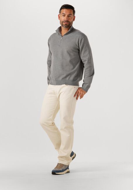 CALVIN KLEIN LS SUPIMA QZ SWEATER 12GG - large