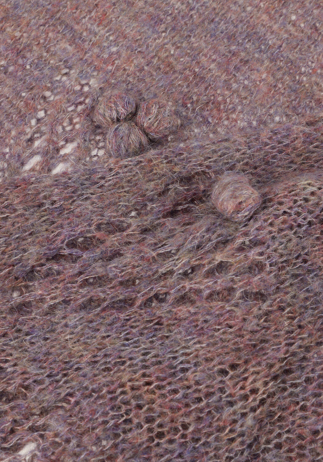 Lila LOUIZON Trui YEEPI PULL - large