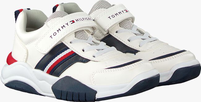 Witte TOMMY HILFIGER Lage sneakers 30728 - large