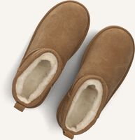 Cognac UGG Vachtlaarzen CLASSIC ULTRA MINI PLATFORM K Cognac UGG Vachtlaarzen CLASSIC ULTRA MINI PLATFORM K - medium