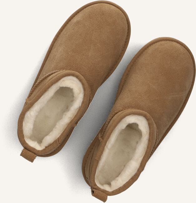 Cognac UGG Vachtlaarzen CLASSIC ULTRA MINI PLATFORM K Cognac UGG Vachtlaarzen CLASSIC ULTRA MINI PLATFORM K - large