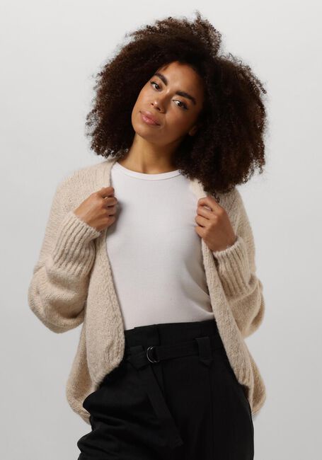 Ecru KNIT-TED Vest BECKY - large