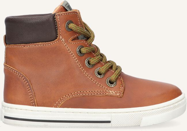Cognac DEVELAB Hoge sneakers 41901 Cognac DEVELAB Hoge sneakers 41901 - large