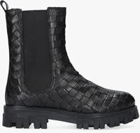 Zwarte WYSH Chelsea boots DUA - medium