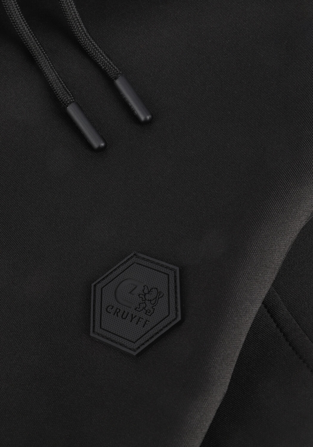 Zwarte CRUYFF Joggingbroek FRANSISCO SCUBA PANT - SCUBA - large