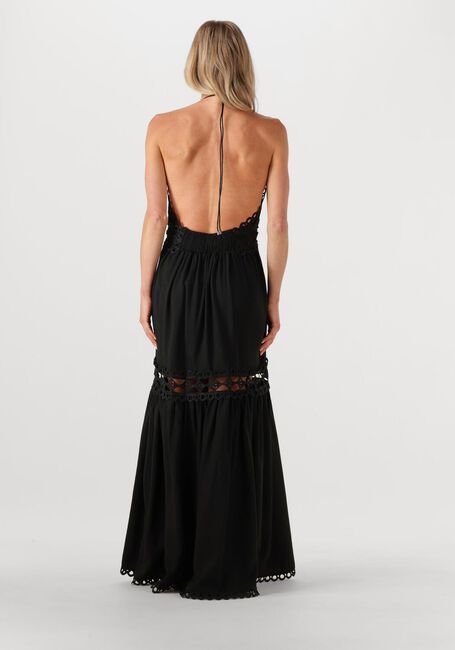 Zwarte COPENHAGEN MUSE Maxi jurk CM ASLEAH DRESS - large