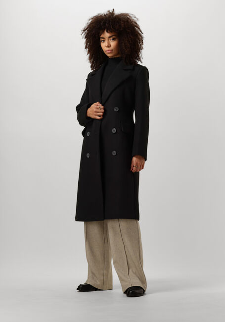 Zwarte INWEAR Mantel THORAIW LAPEL COAT - large