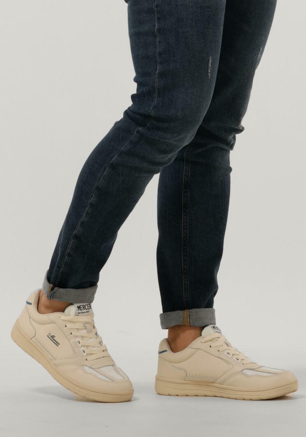 Beige MERCER AMSTERDAM Lage sneakers THE PLAYER MEN Omoda