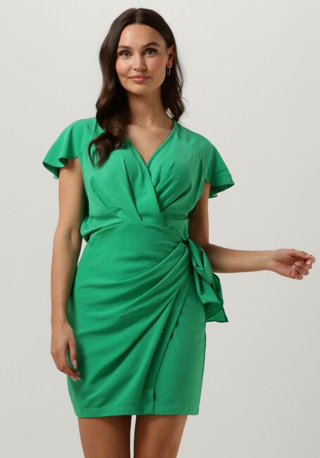 Groene FREEBIRD Mini jurk WV-DRAPE-PES-23-1 - large