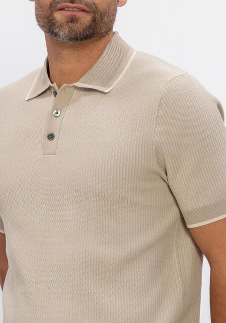 Beige PROFUOMO Polo POLO SS COTTON SILK - large