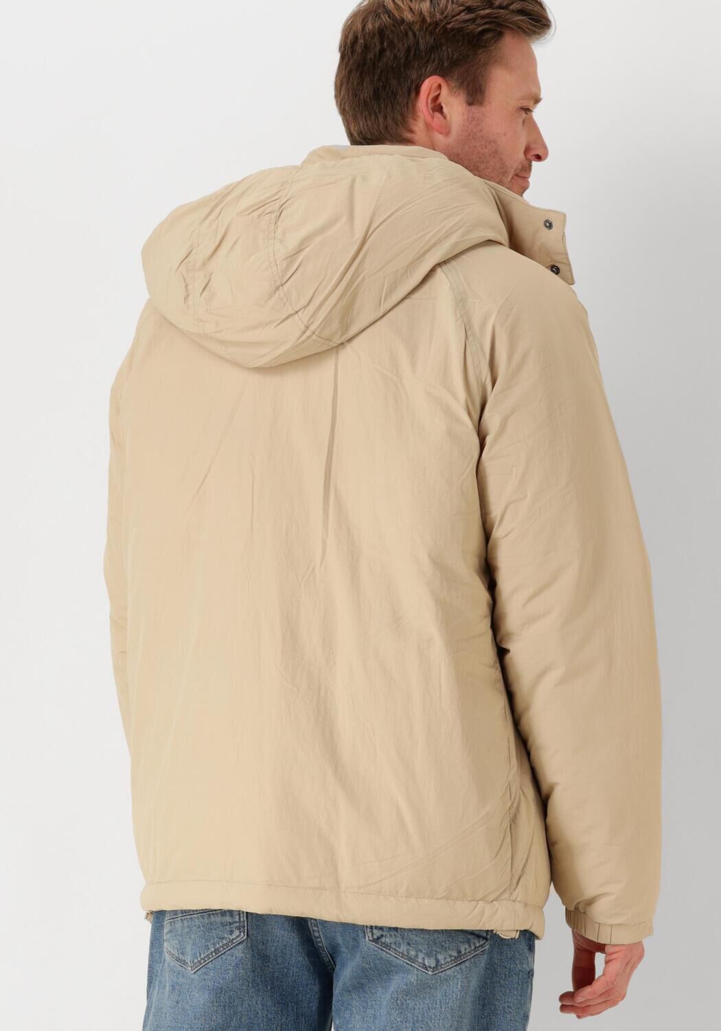 LYLE & SCOTT Heren Jassen Padded Puffer Jacket Beige