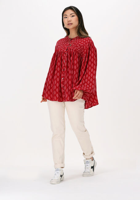 Rode SISSEL EDELBO Blouses DOLLY SILK SHIRT Rode SISSEL EDELBO Blouses DOLLY SILK SHIRT - large