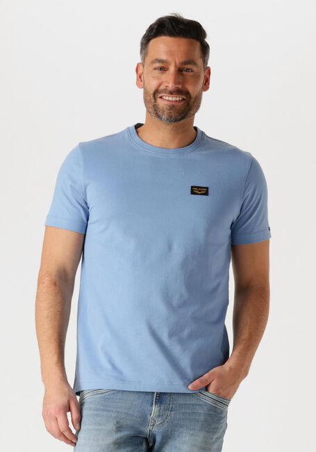 Blauwe PME LEGEND T-shirt SHORT SLEEVE R-NECK GUYVER TEE - large