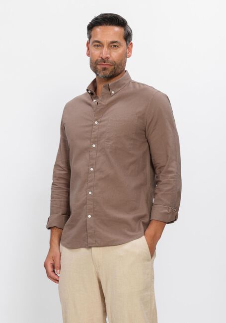 Taupe MATINIQUE Casual overhemd MATROSTOL BD - large